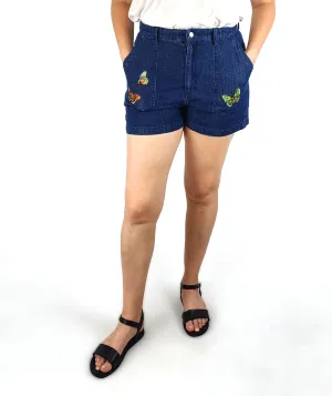Dangerfield denim shorts size 14