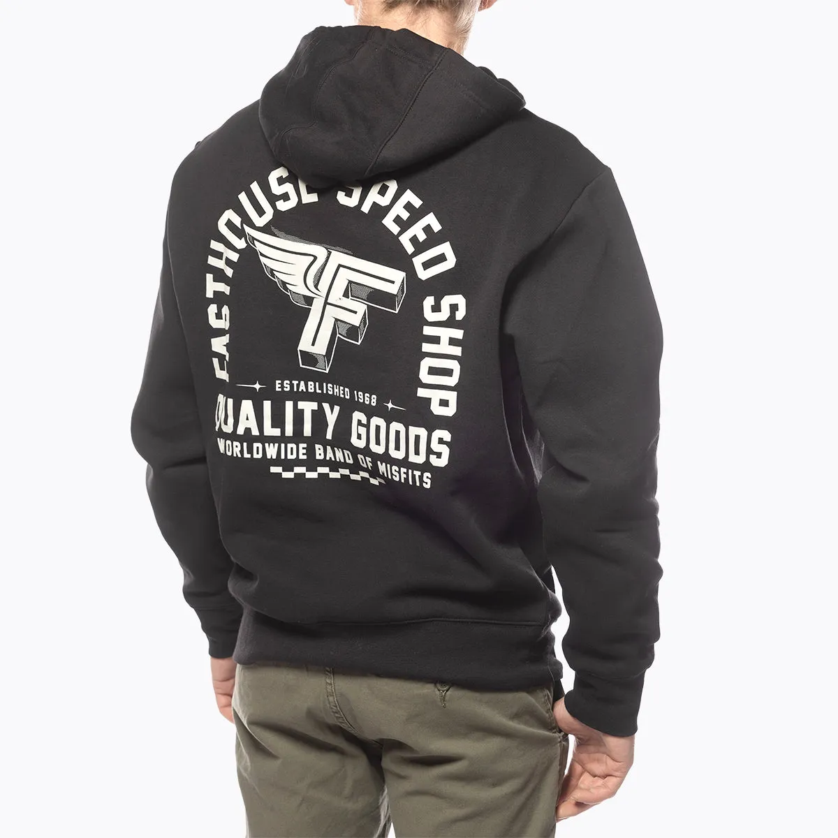 Dash Hooded Pullover