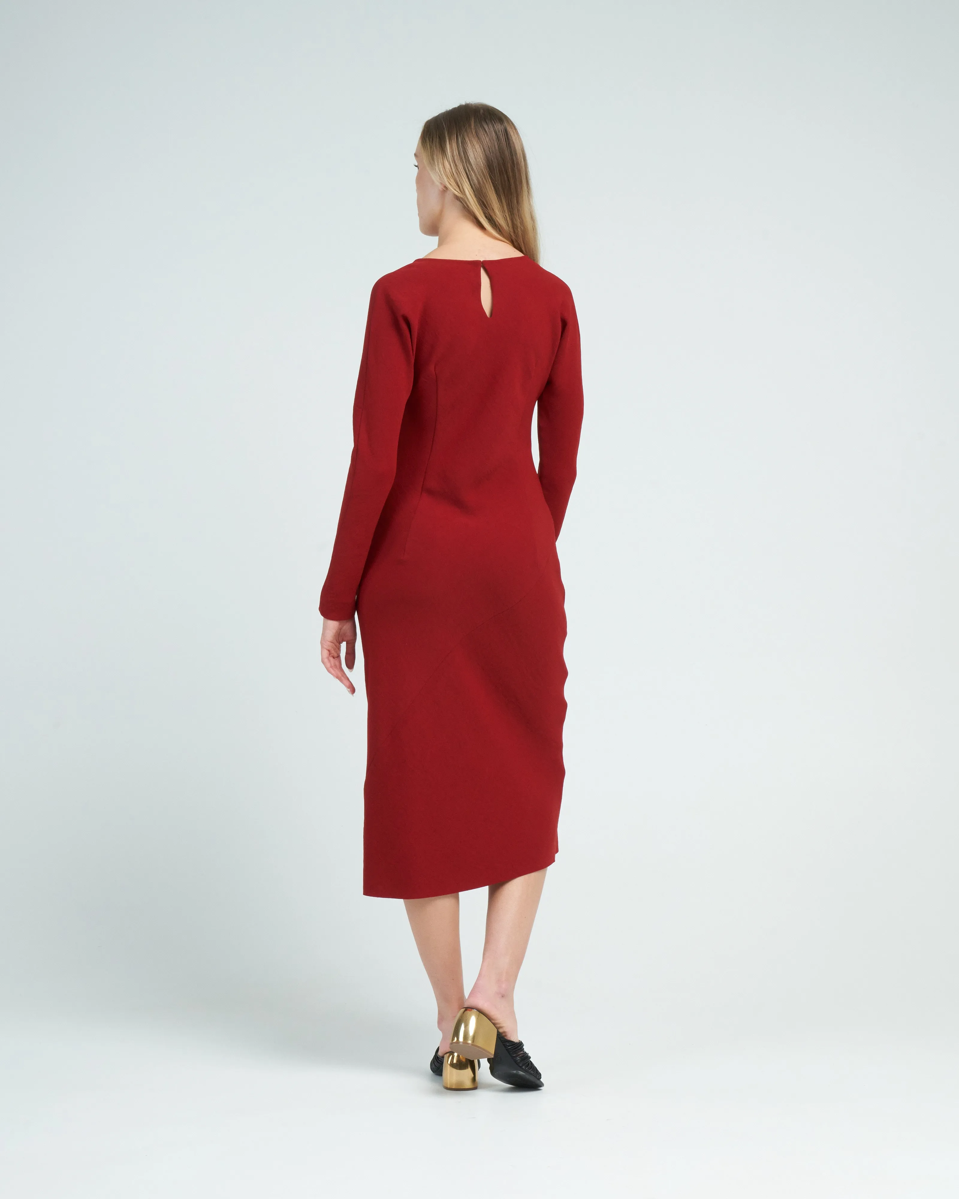 davion dress - red