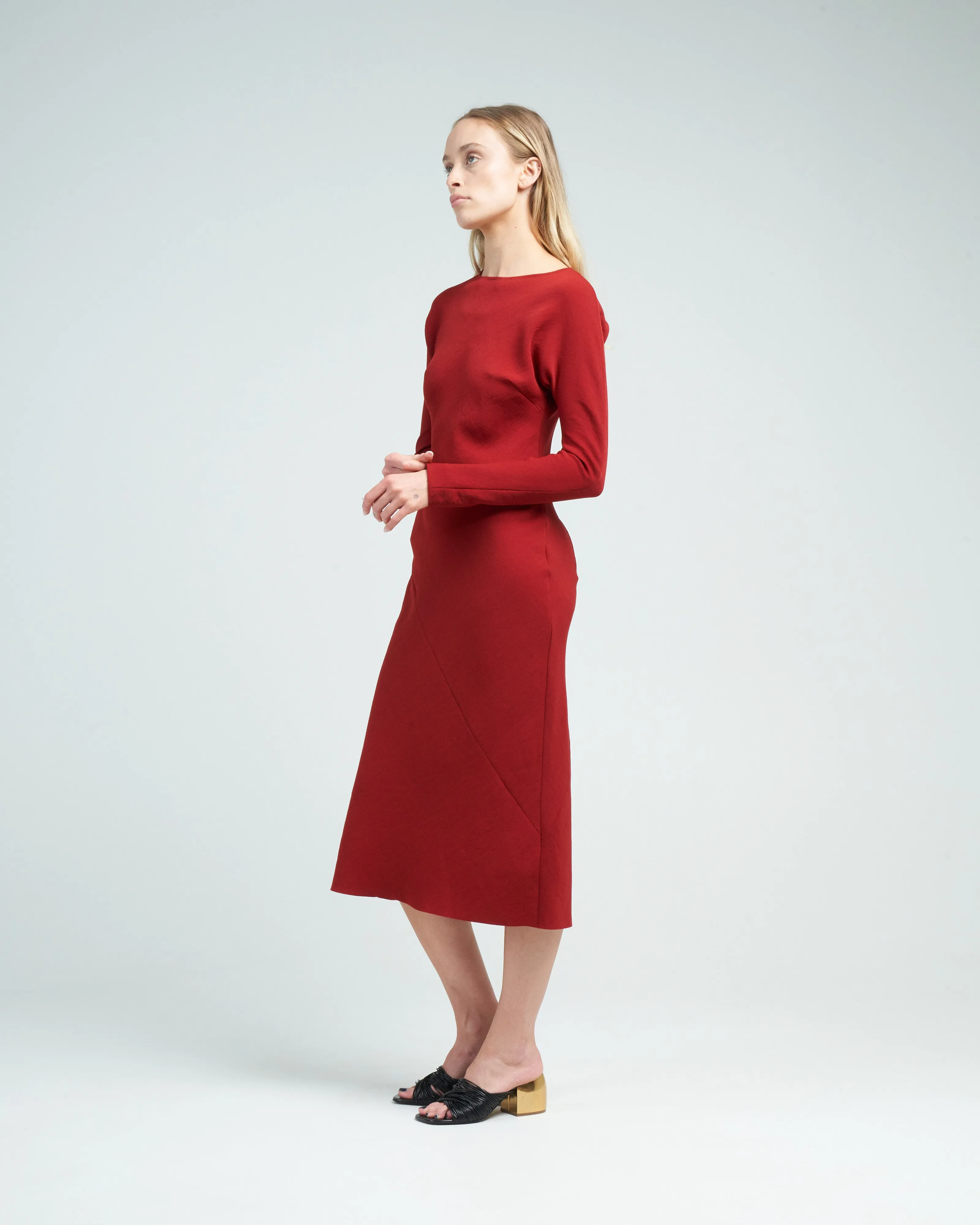 davion dress - red