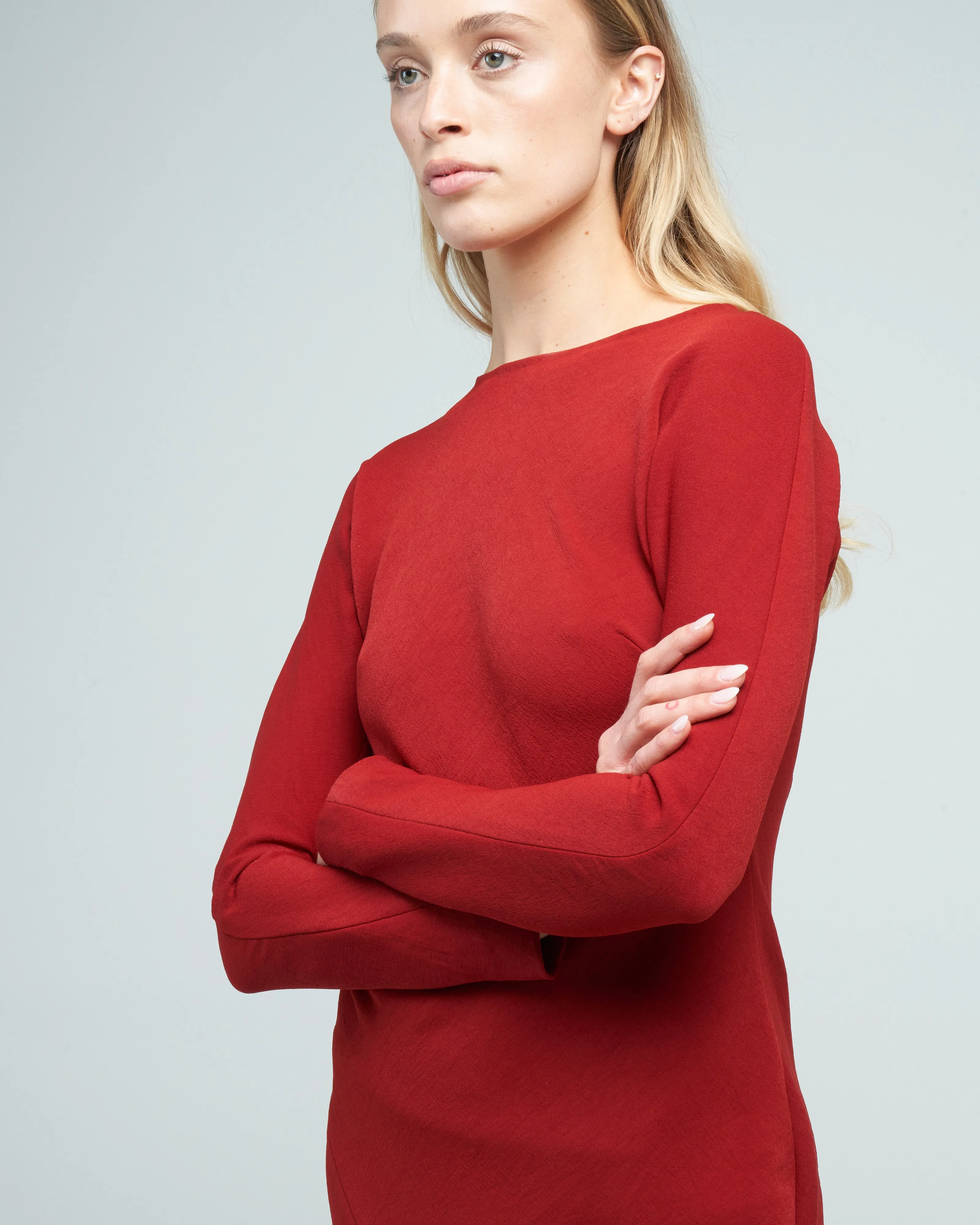 davion dress - red