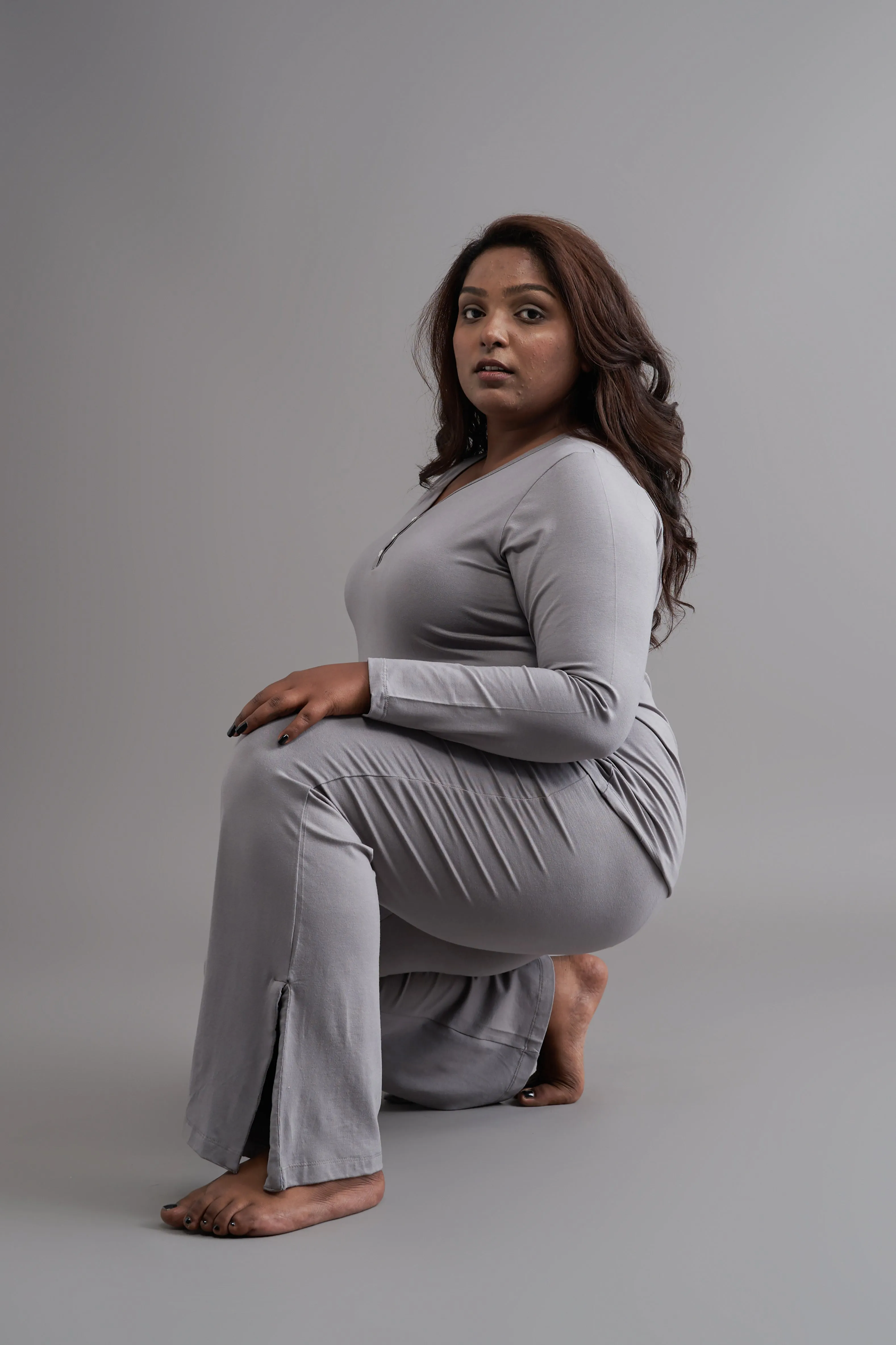 Day Dream Pants: Dark Grey