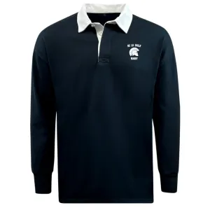 De La Salle Classic Long Sleeve Solid Rugby Jersey