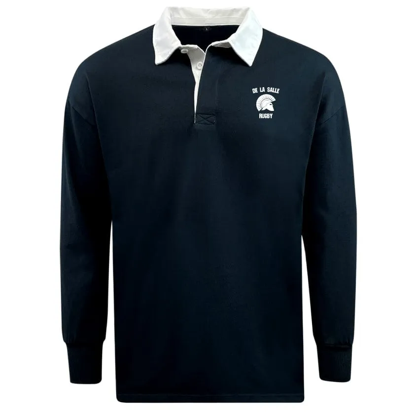 De La Salle Classic Long Sleeve Solid Rugby Jersey