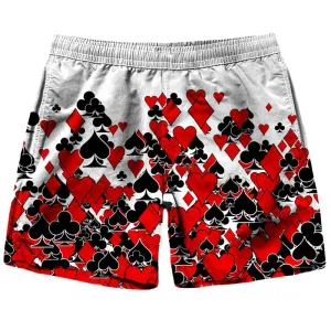 Deck Of Cards Shorts