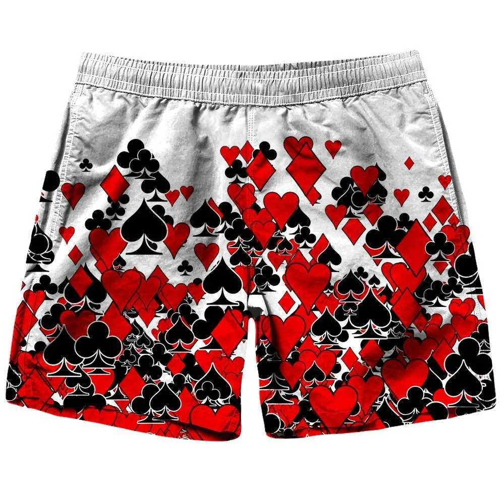 Deck Of Cards Shorts