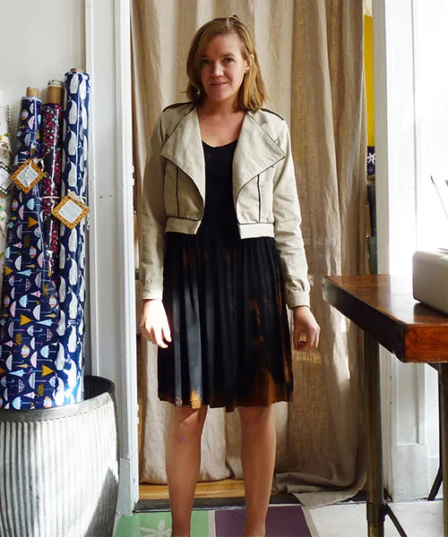 Deer & Doe Patterns : Lupin Jacket