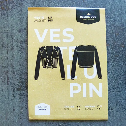 Deer & Doe Patterns : Lupin Jacket