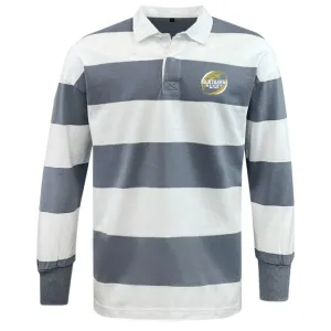 Del Norte Nighthawks Classic Long Sleeve Hooped Rugby Jersey