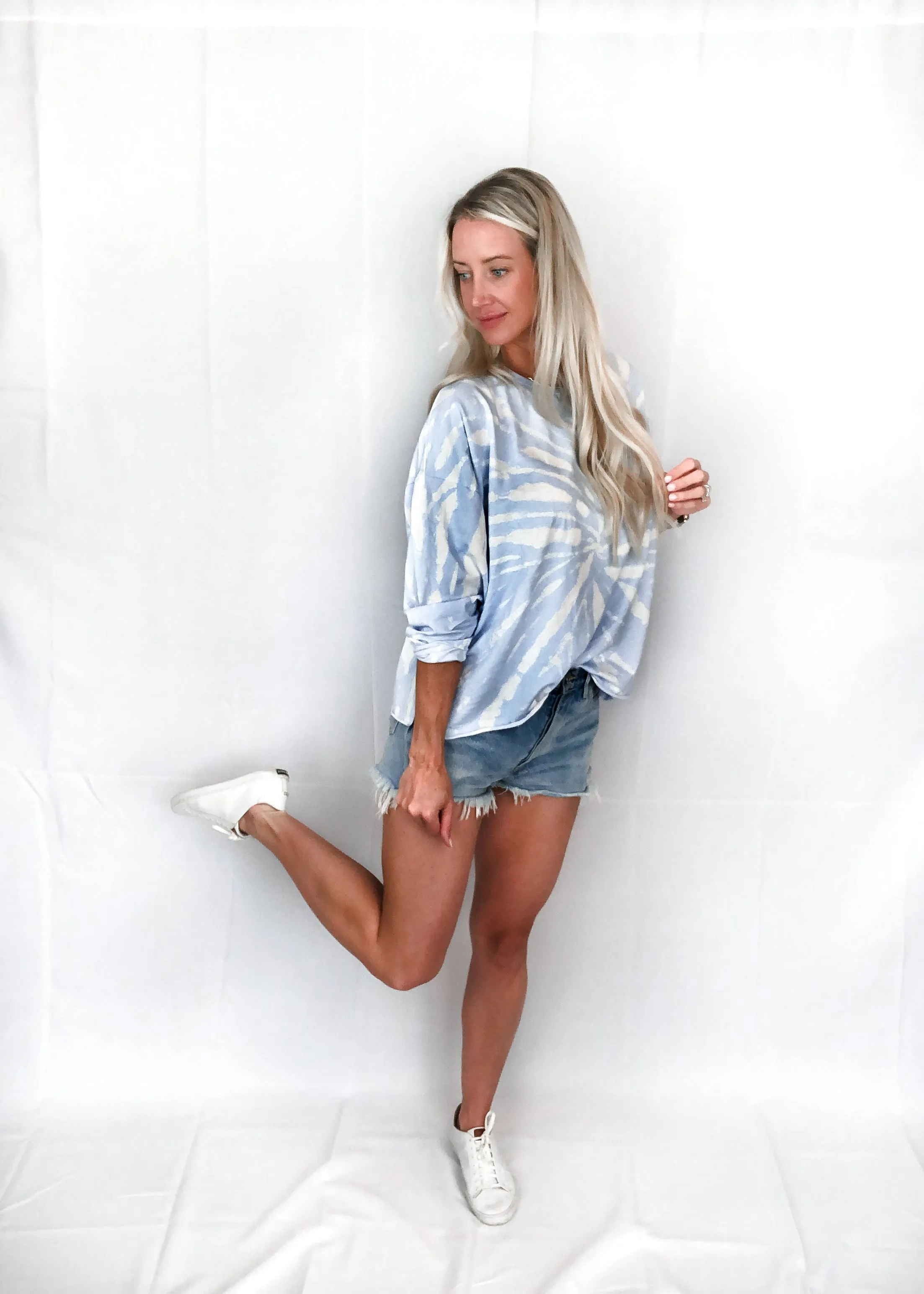 Delilah Cloud Lounge Top