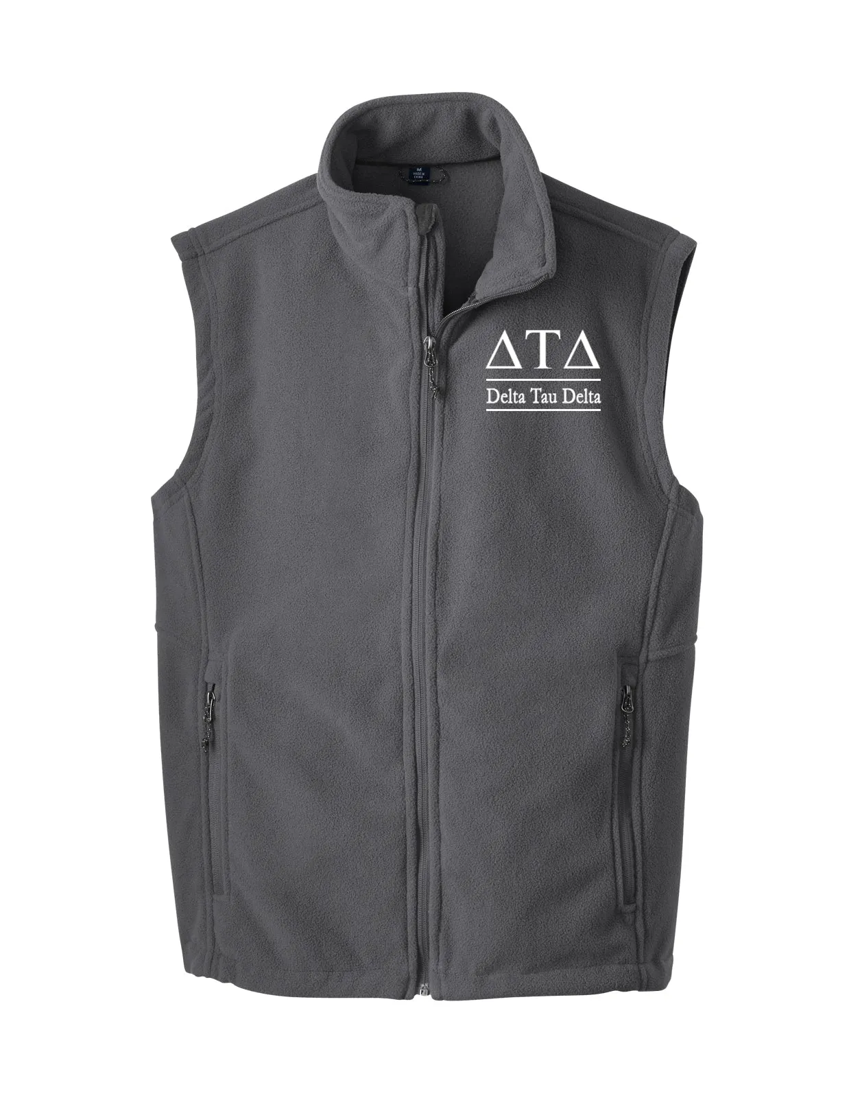 Delta Tau Delta Fleece Vest
