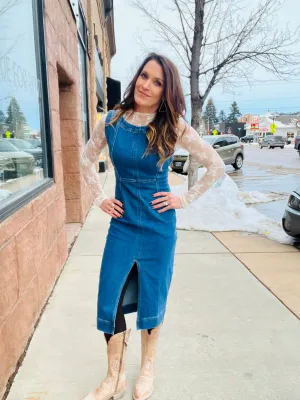 Denim Dress