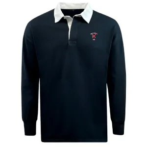 Denver Highlanders RFC Classic Long Sleeve Solid Rugby Jersey