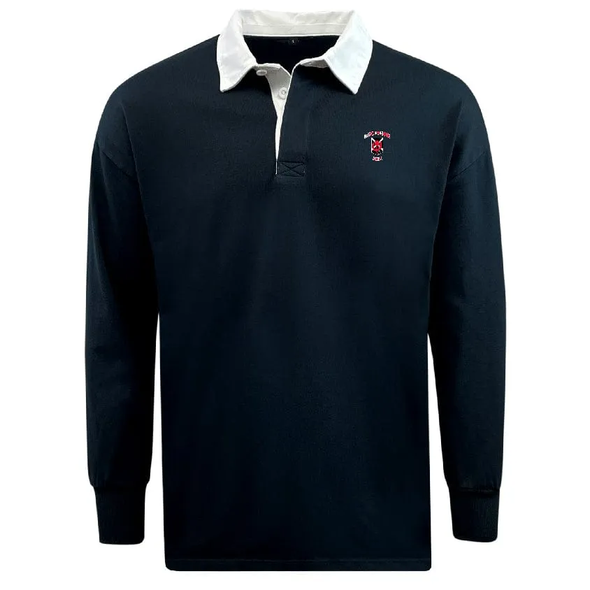 Denver Highlanders RFC Classic Long Sleeve Solid Rugby Jersey