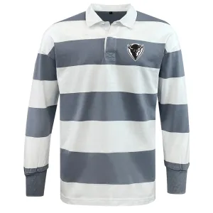 DePaul University Classic Long Sleeve Hooped Rugby Jersey