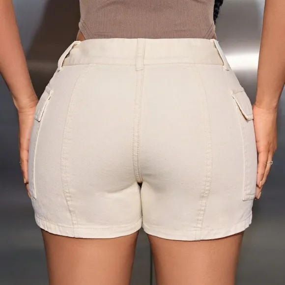 Desert Breeze Denim Shorts