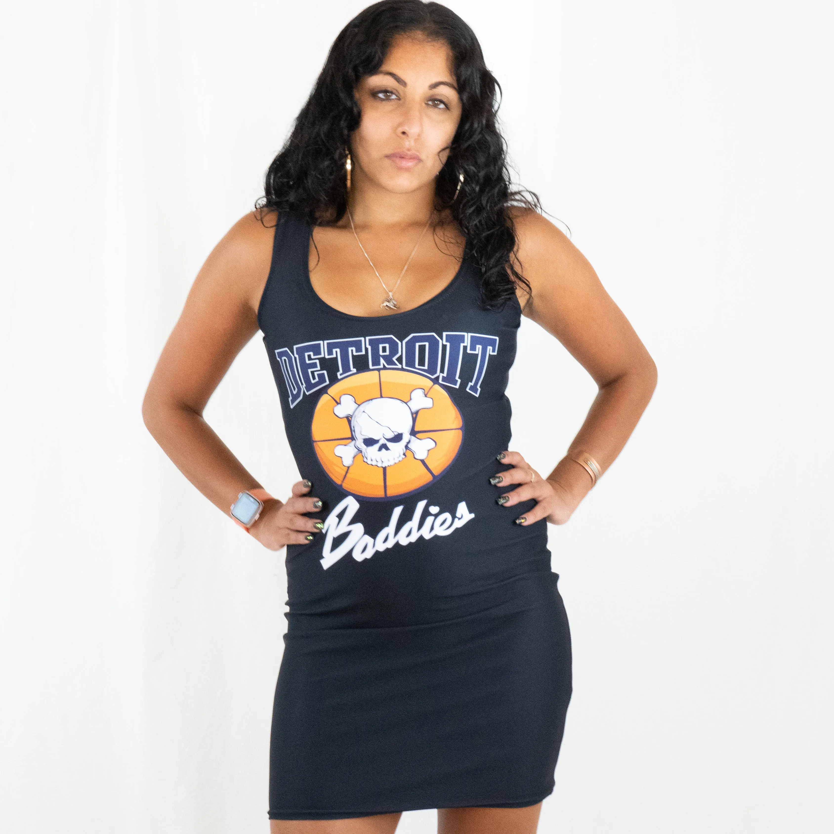 Detroit Baddies Dress