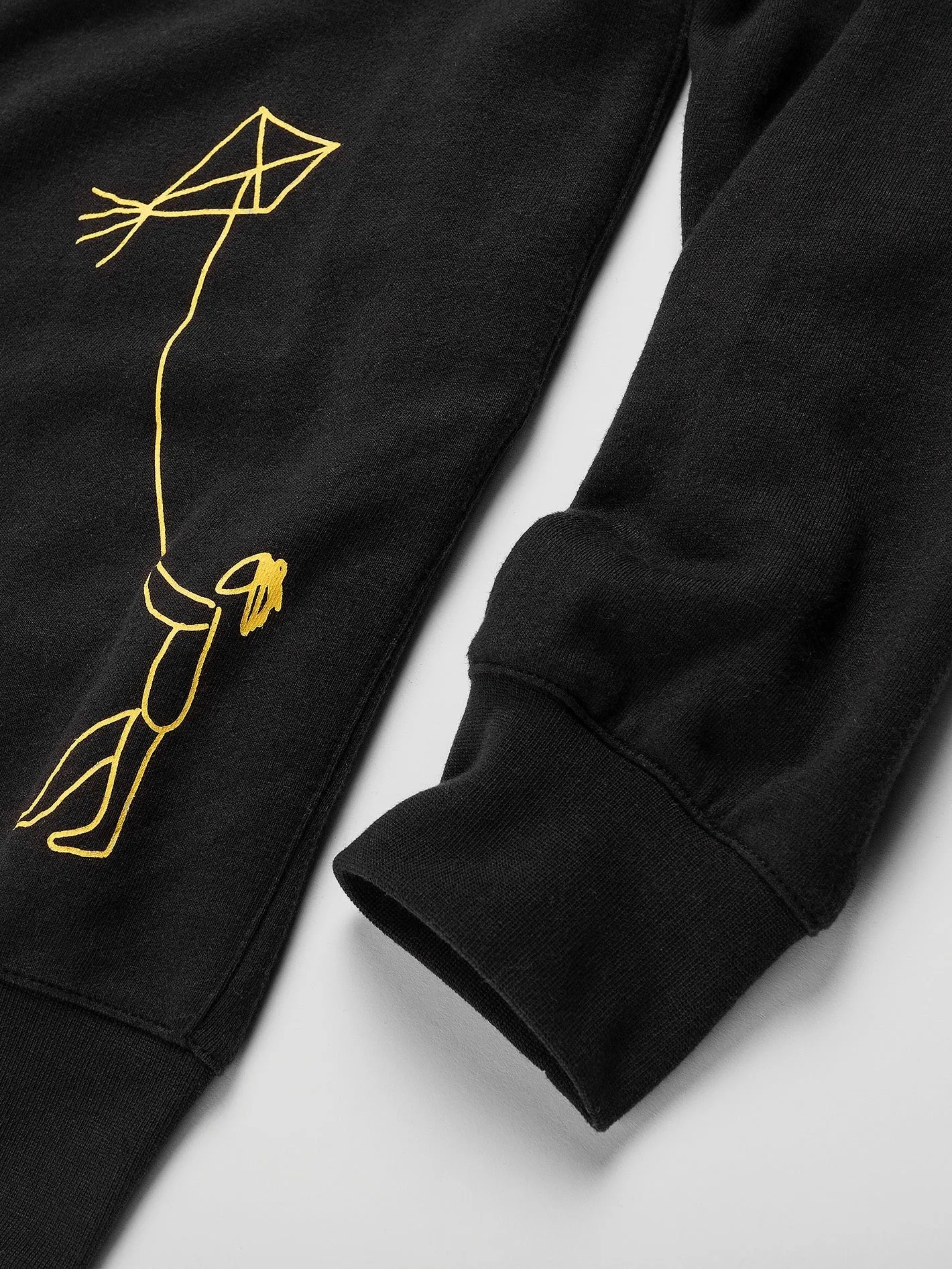 D.I. Hoodie - BLACK