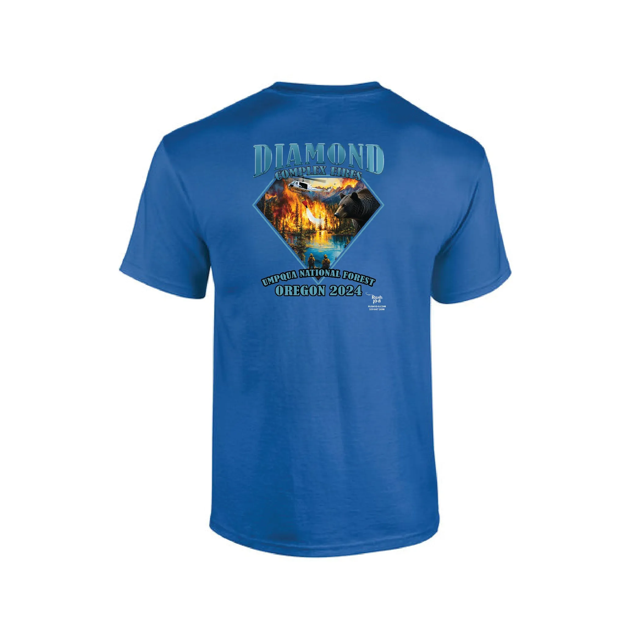 DIAMOND COMPLEX FIRES FIRE SHIRT