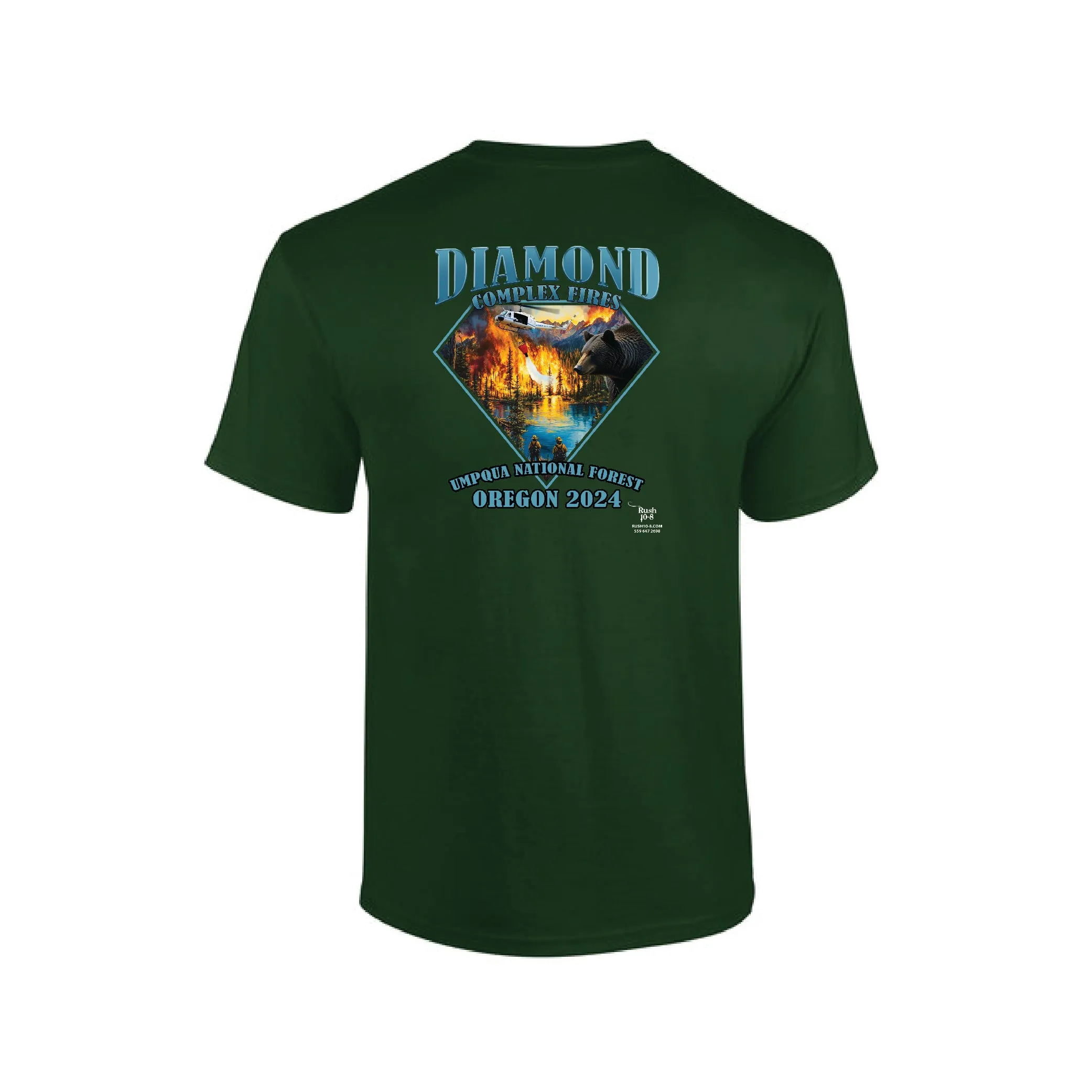 DIAMOND COMPLEX FIRES FIRE SHIRT