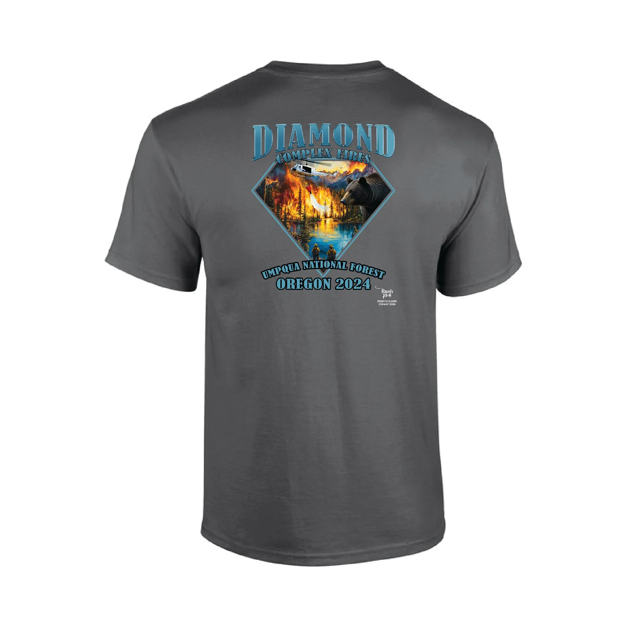 DIAMOND COMPLEX FIRES FIRE SHIRT