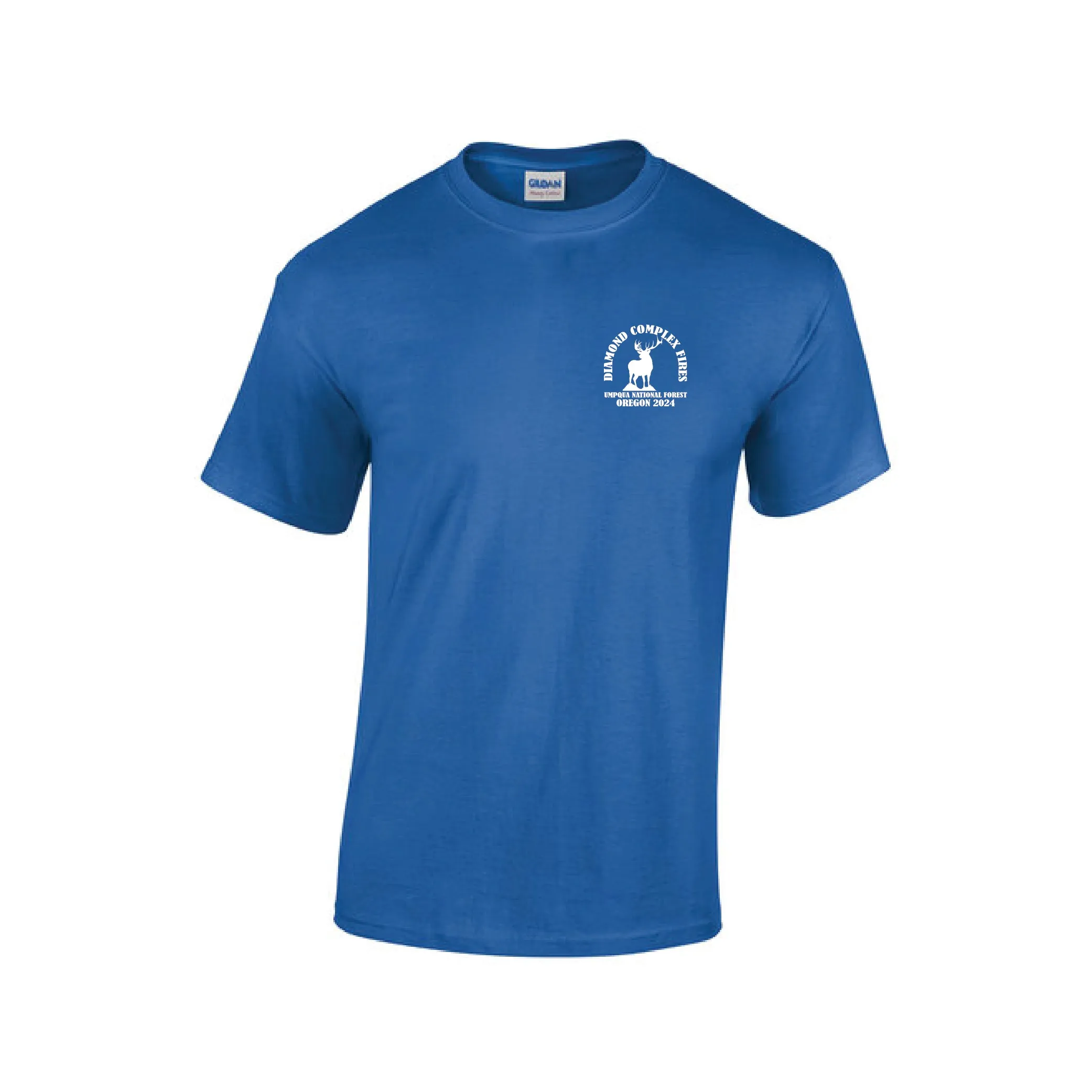 DIAMOND COMPLEX FIRES FIRE SHIRT
