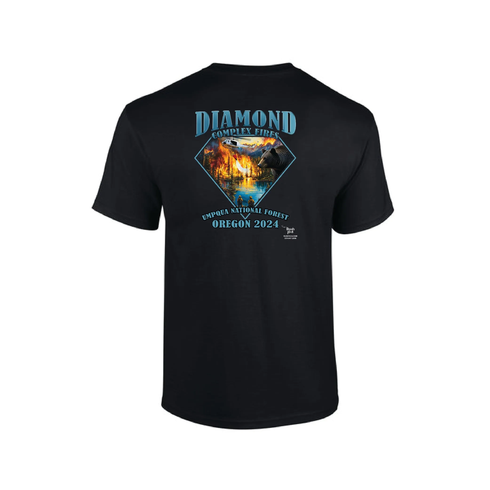 DIAMOND COMPLEX FIRES FIRE SHIRT
