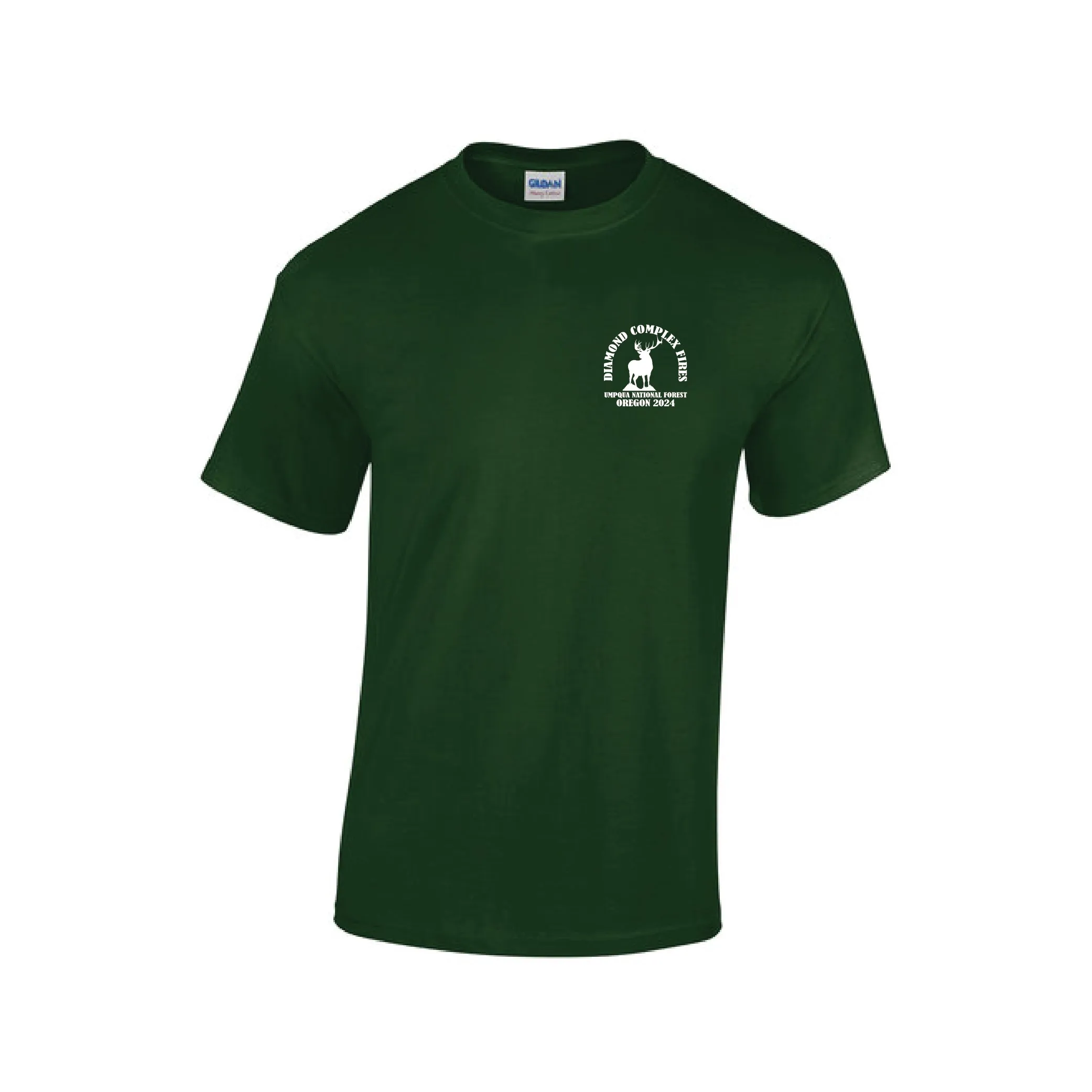 DIAMOND COMPLEX FIRES FIRE SHIRT
