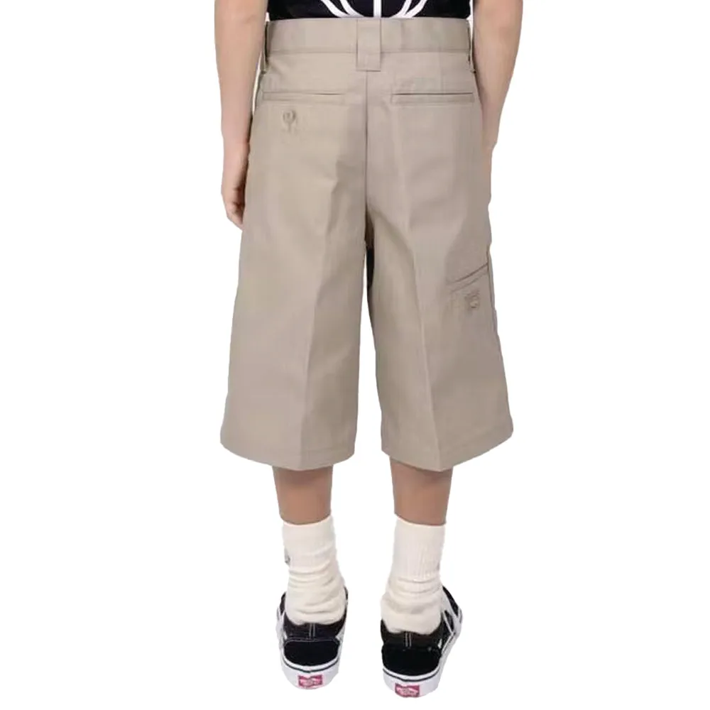 Dickies - 38224 Multi Pocket Youth Shorts Khaki