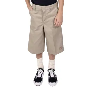 Dickies - 38224 Multi Pocket Youth Shorts Khaki
