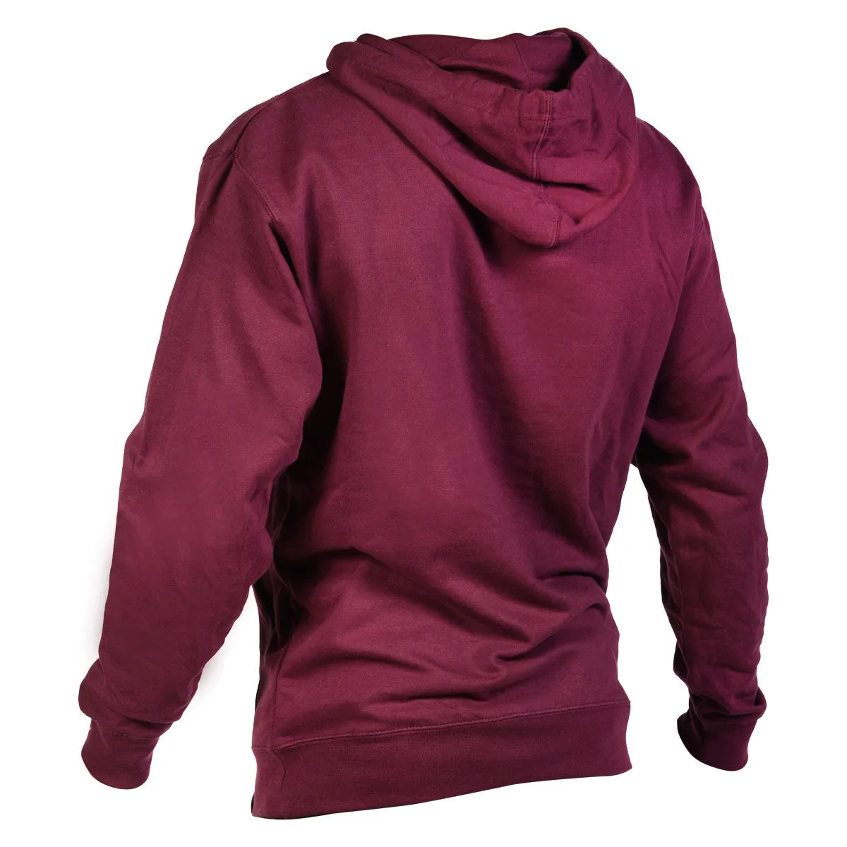 Die Happy Hooded Pullover - Maroon