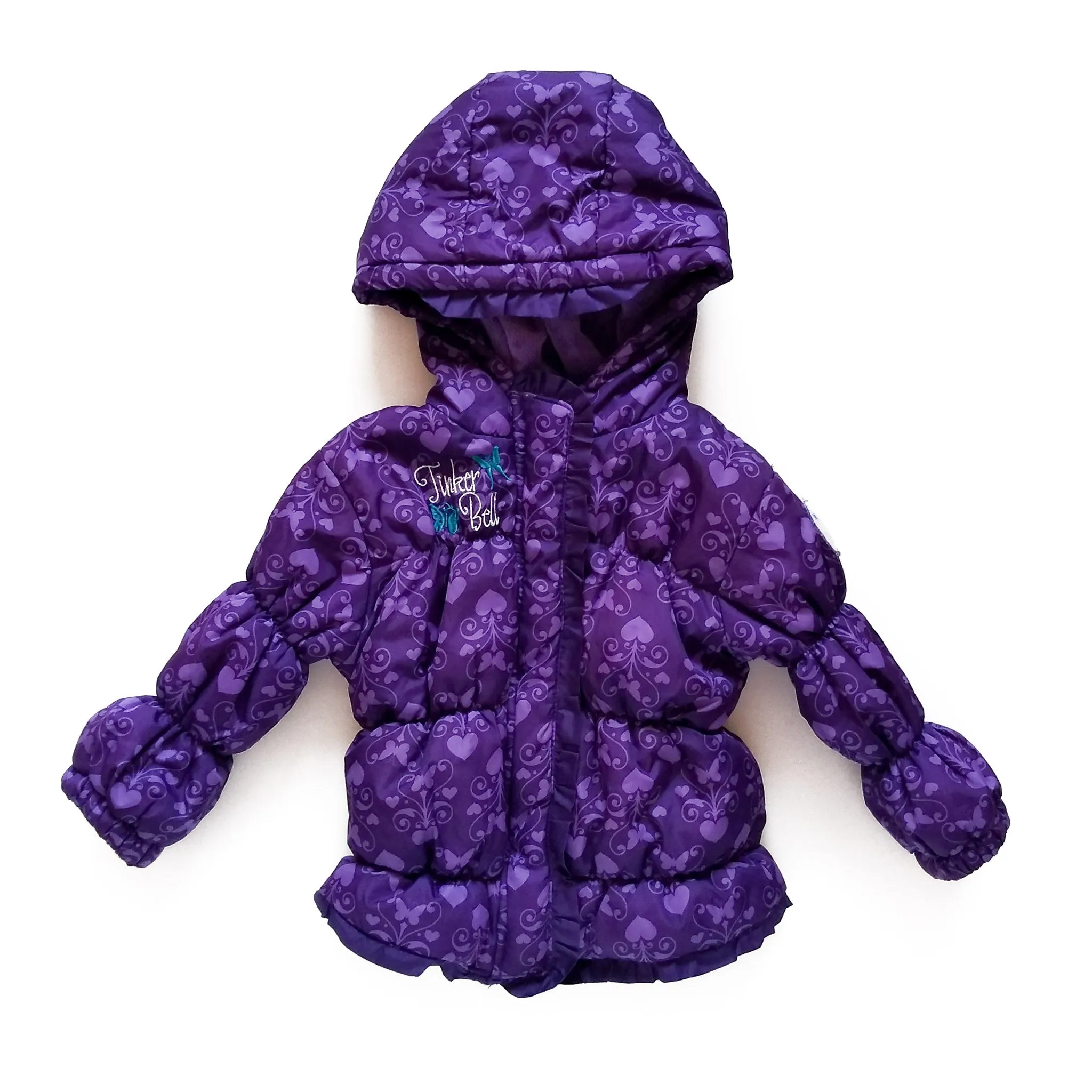 Disney Tinkerbell snowsuit 12m