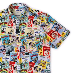 Disney’s Donald Duck 90th "Big Screen Billing" – KUNUFLEX Short Sleeve Shirt
