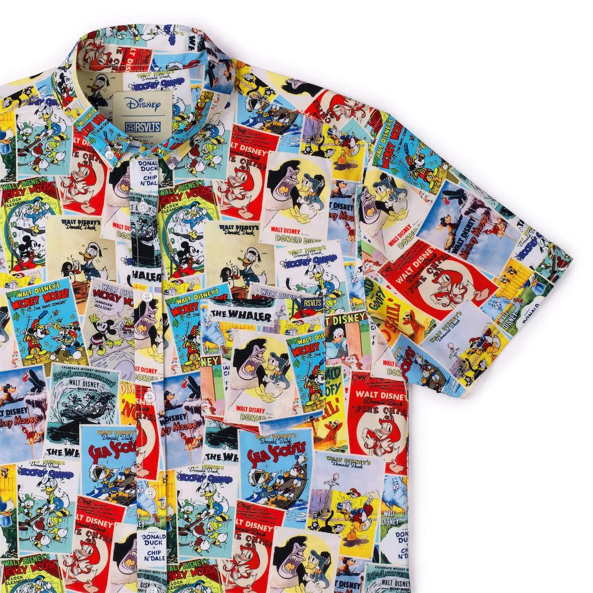 Disney’s Donald Duck 90th "Big Screen Billing" – KUNUFLEX Short Sleeve Shirt