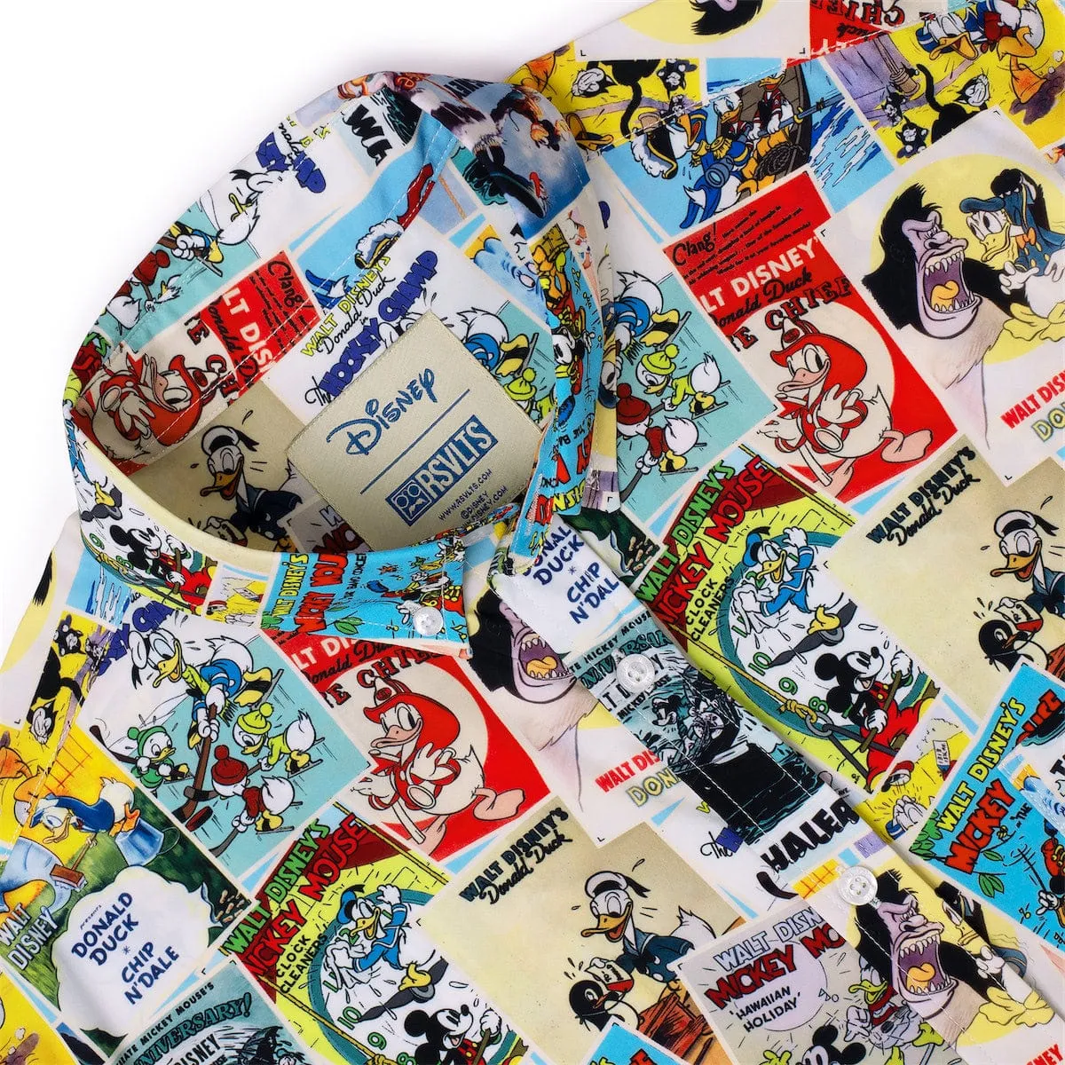 Disney’s Donald Duck 90th "Big Screen Billing" – KUNUFLEX Short Sleeve Shirt