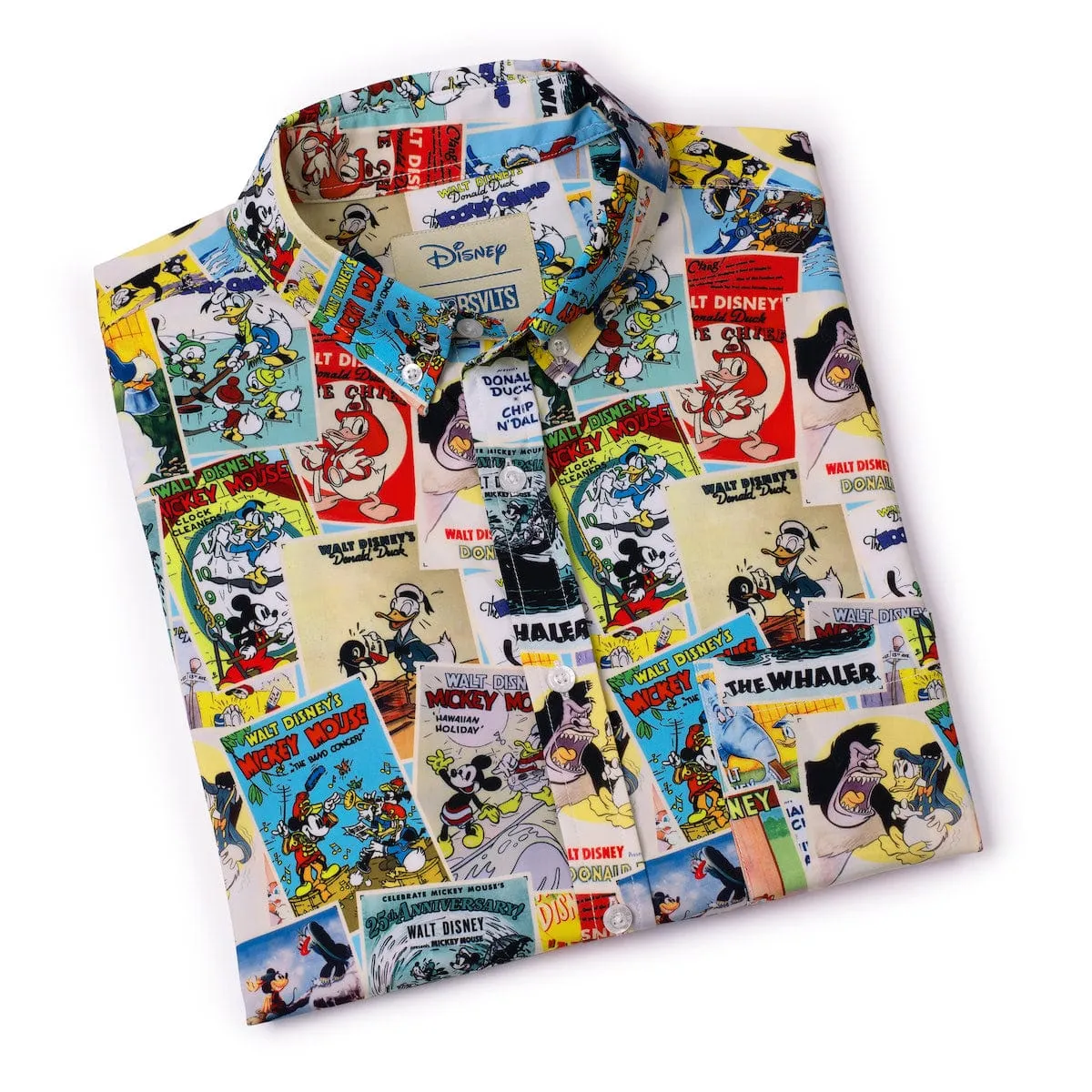 Disney’s Donald Duck 90th "Big Screen Billing" – KUNUFLEX Short Sleeve Shirt