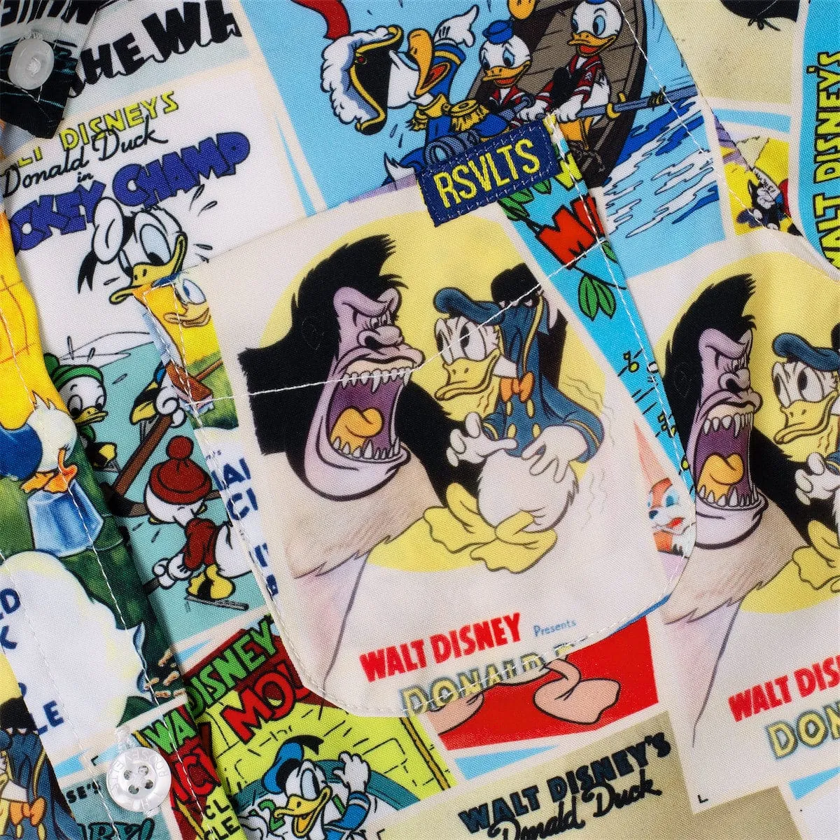 Disney’s Donald Duck 90th "Big Screen Billing" – Preschooler KUNUFLEX Short Sleeve Shirt