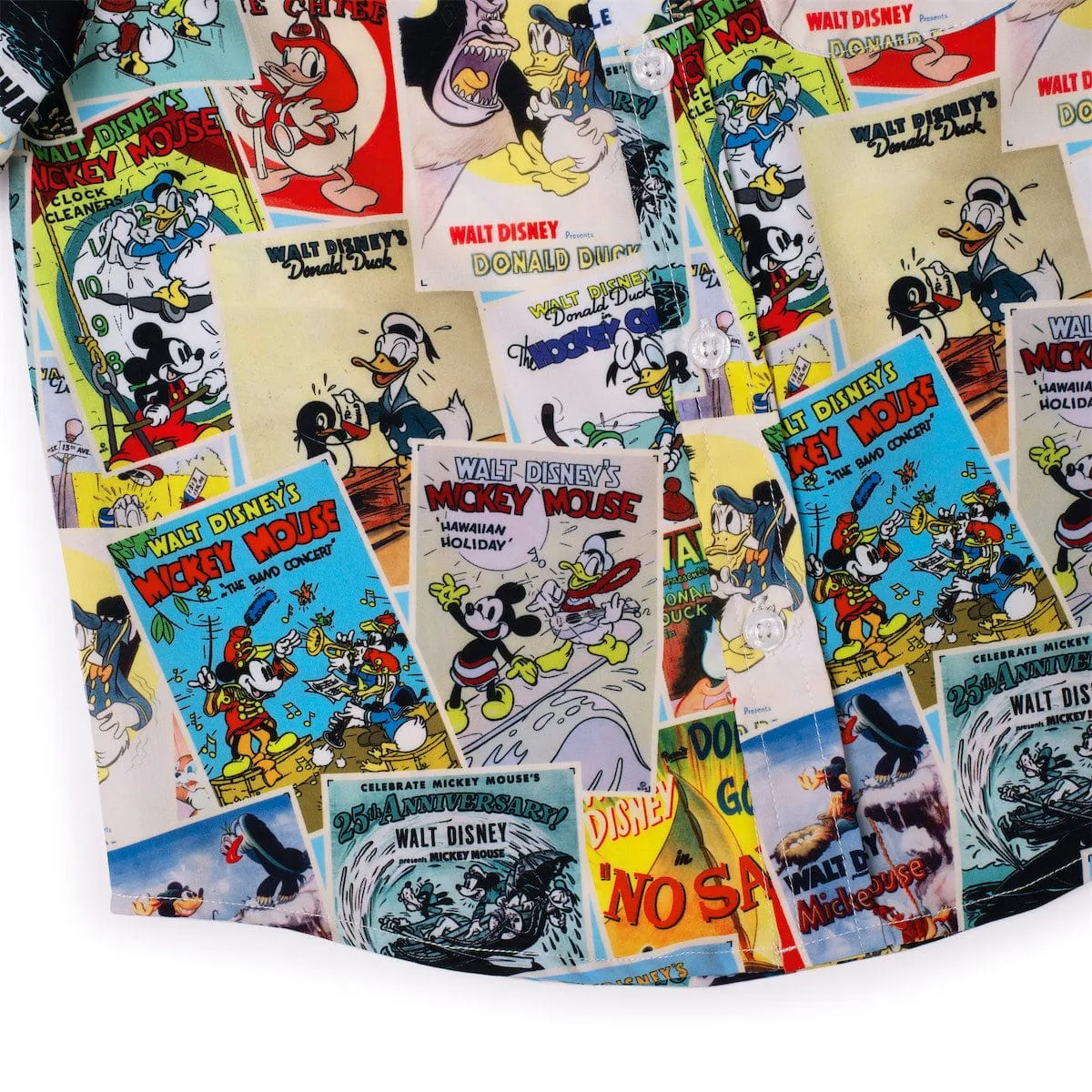 Disney’s Donald Duck 90th "Big Screen Billing" – Preschooler KUNUFLEX Short Sleeve Shirt