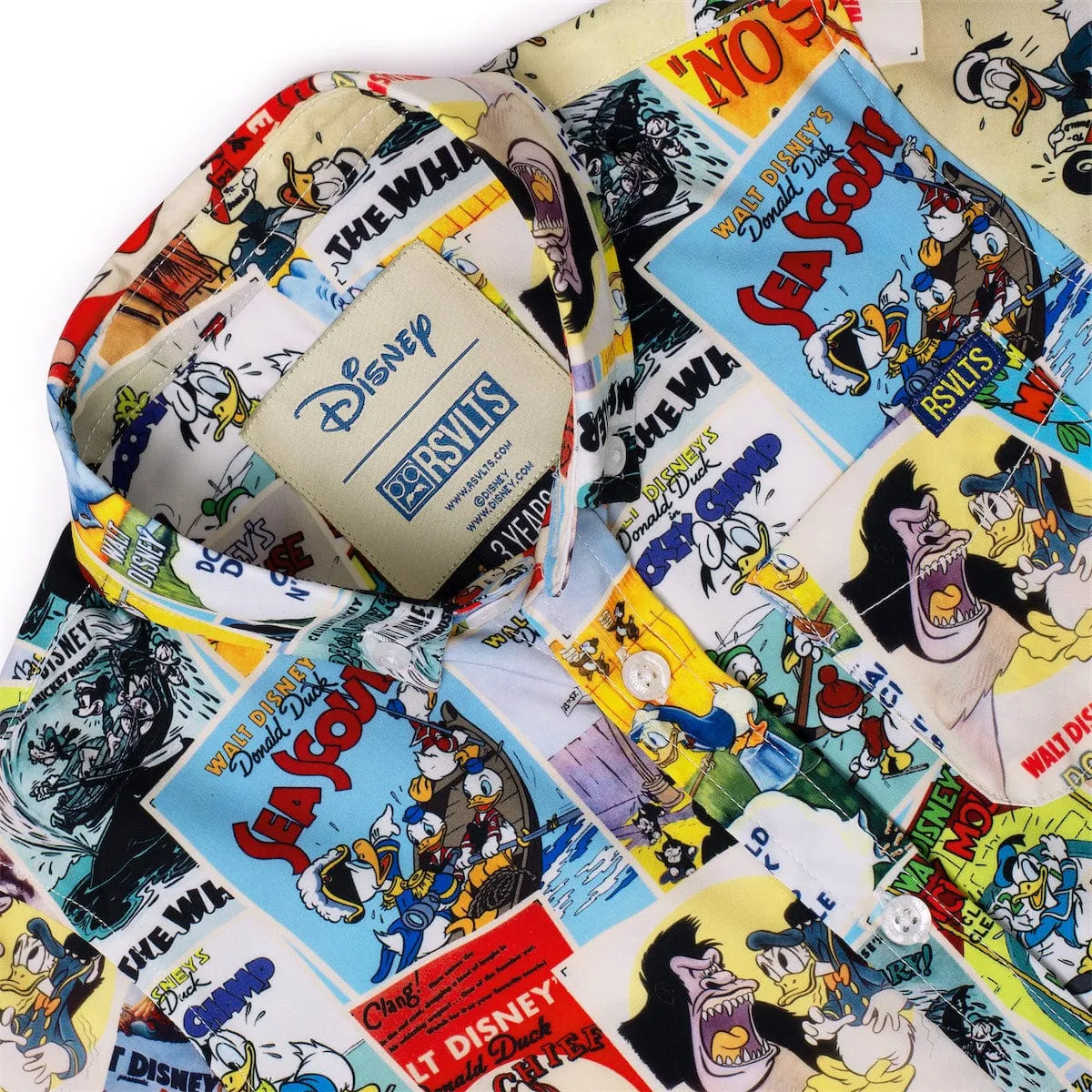 Disney’s Donald Duck 90th "Big Screen Billing" – Preschooler KUNUFLEX Short Sleeve Shirt