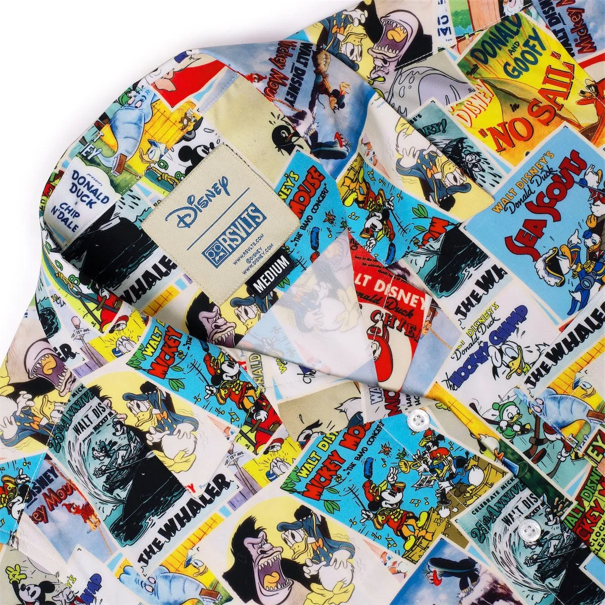 Disney’s Donald Duck 90th "Big Screen Billing" – Women's KUNUFLEX Short Sleeve Shirt