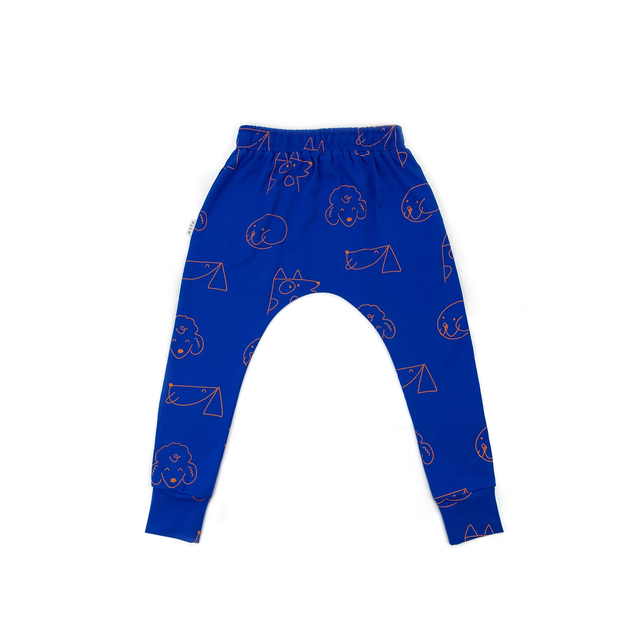 DOGS HAREM PANTS