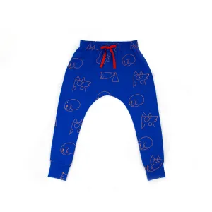 DOGS HAREM PANTS