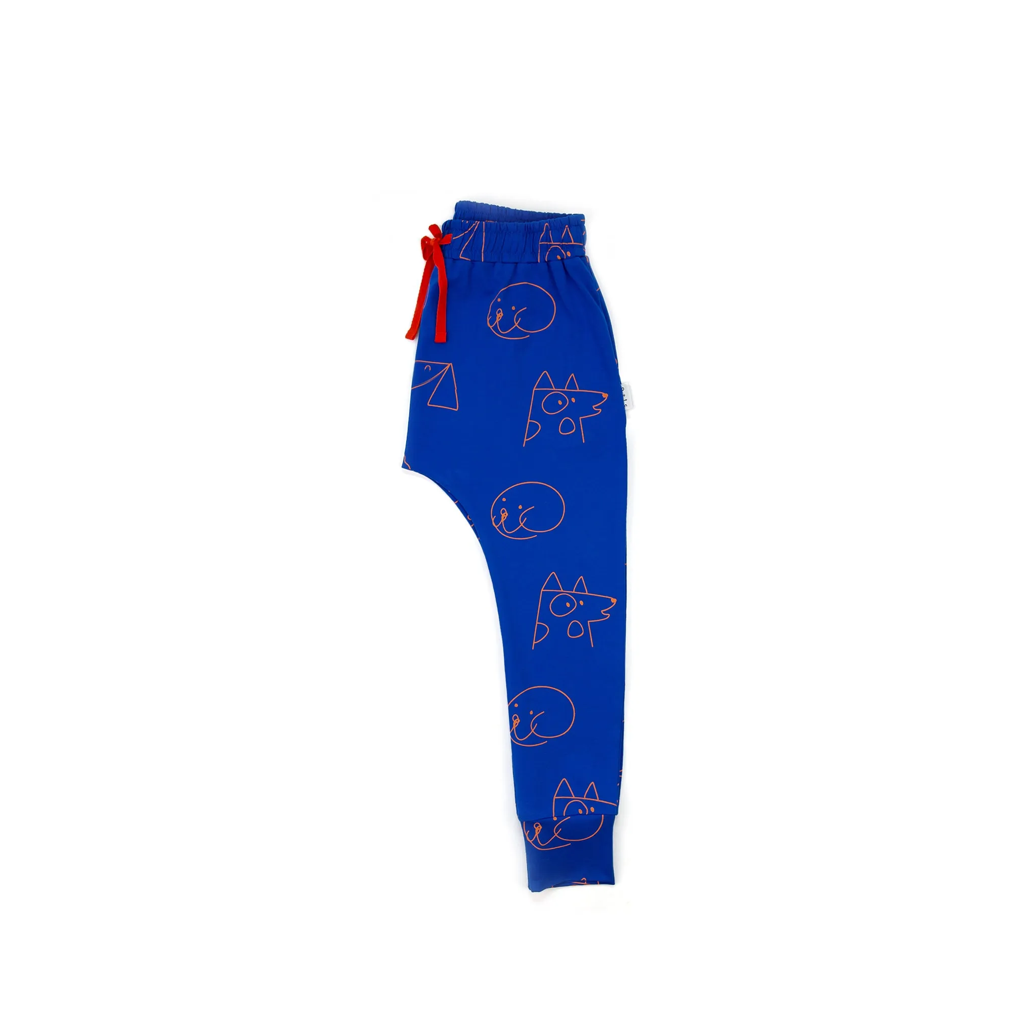 DOGS HAREM PANTS