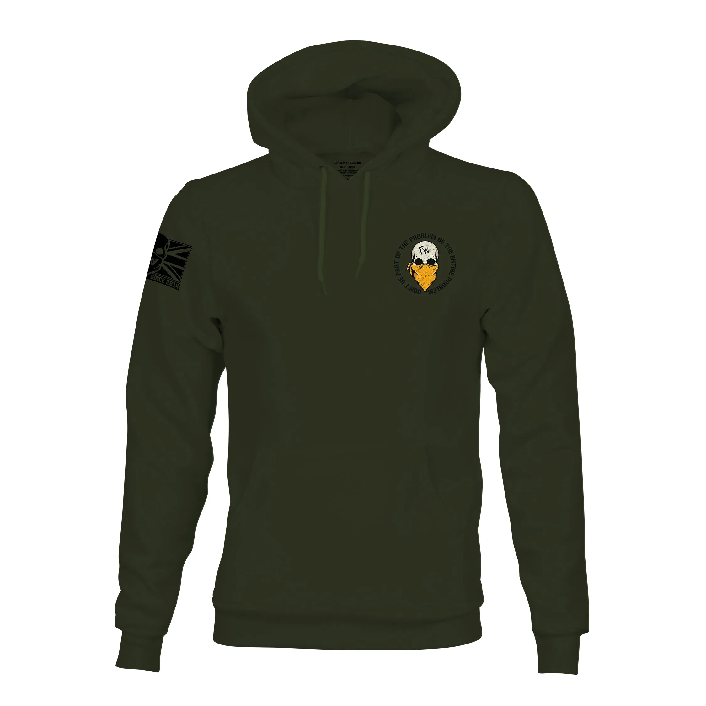 DON'T BE PART OF THE PROBLEM HOODIE