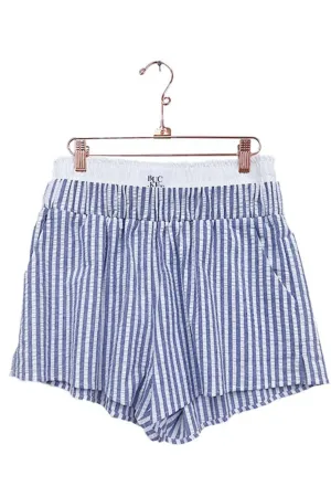 Double Banded Boxer Short Navy