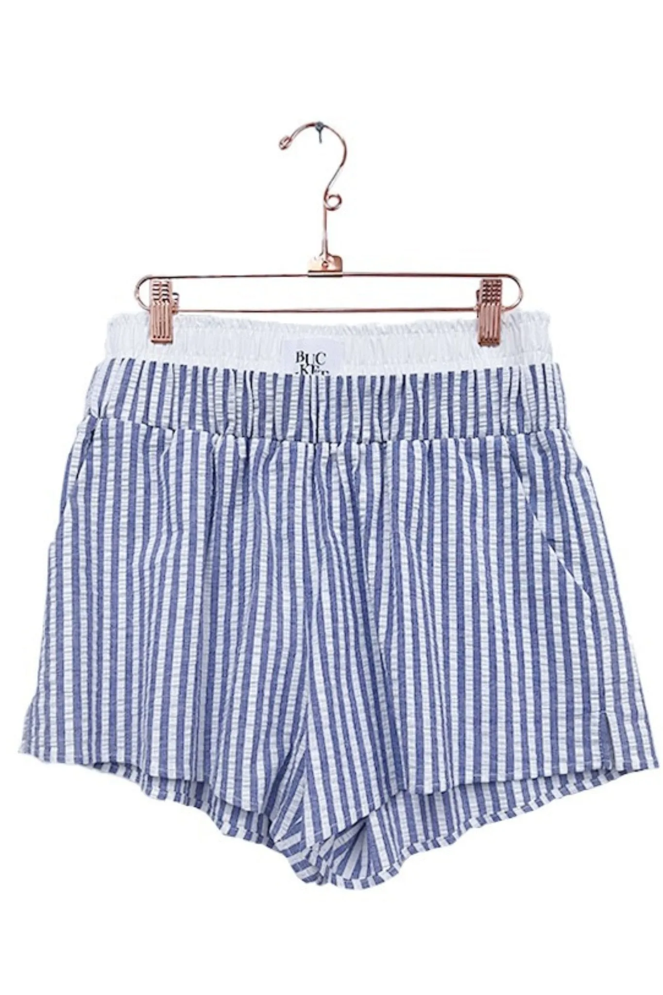 Double Banded Boxer Short Navy