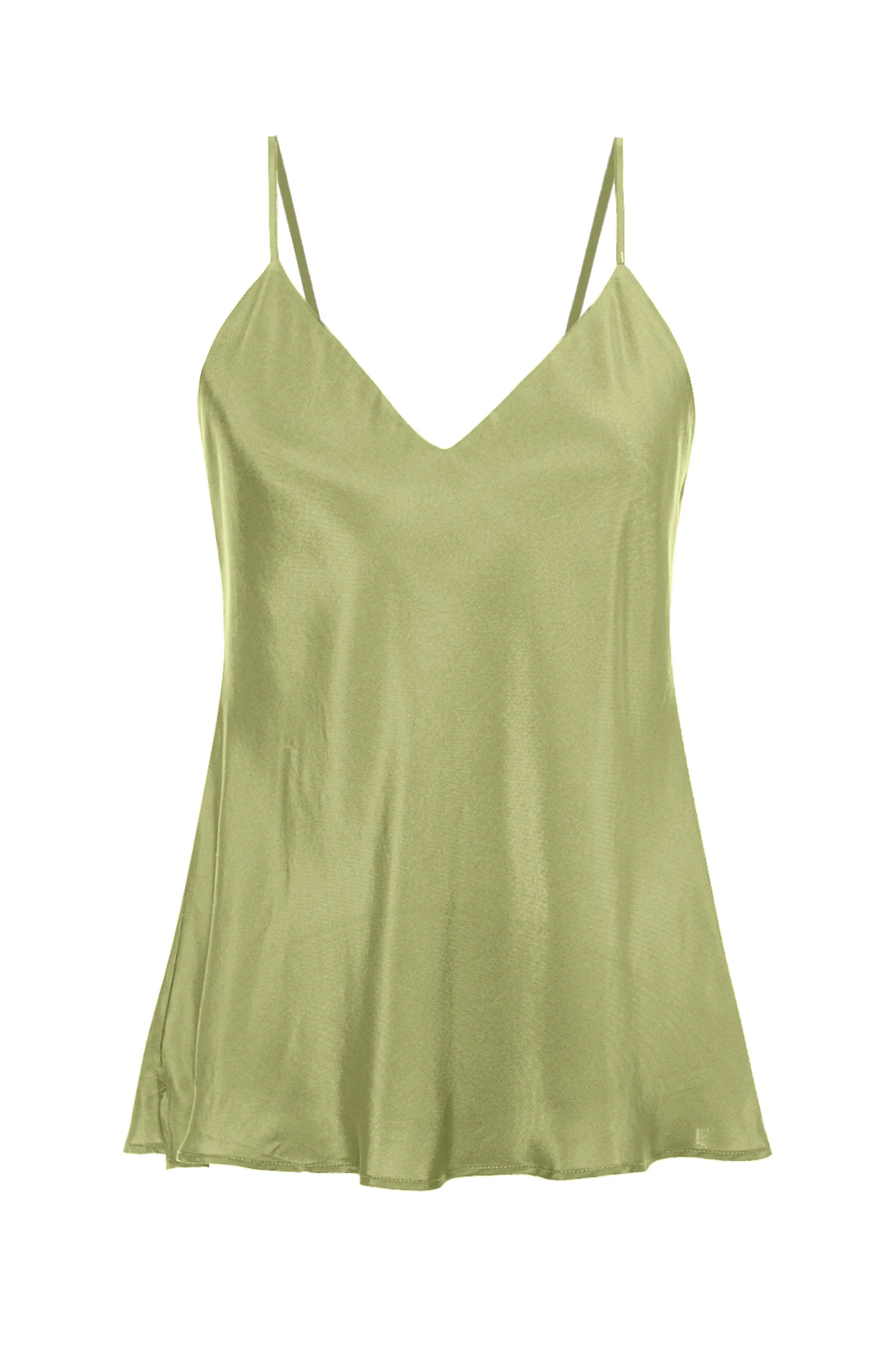 Double Silk Solid Cami Palm Springs