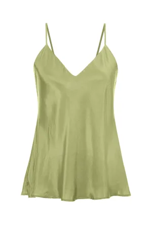Double Silk Solid Cami Palm Springs