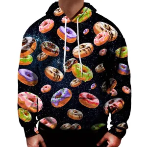 Doughnut and Space Hoodie