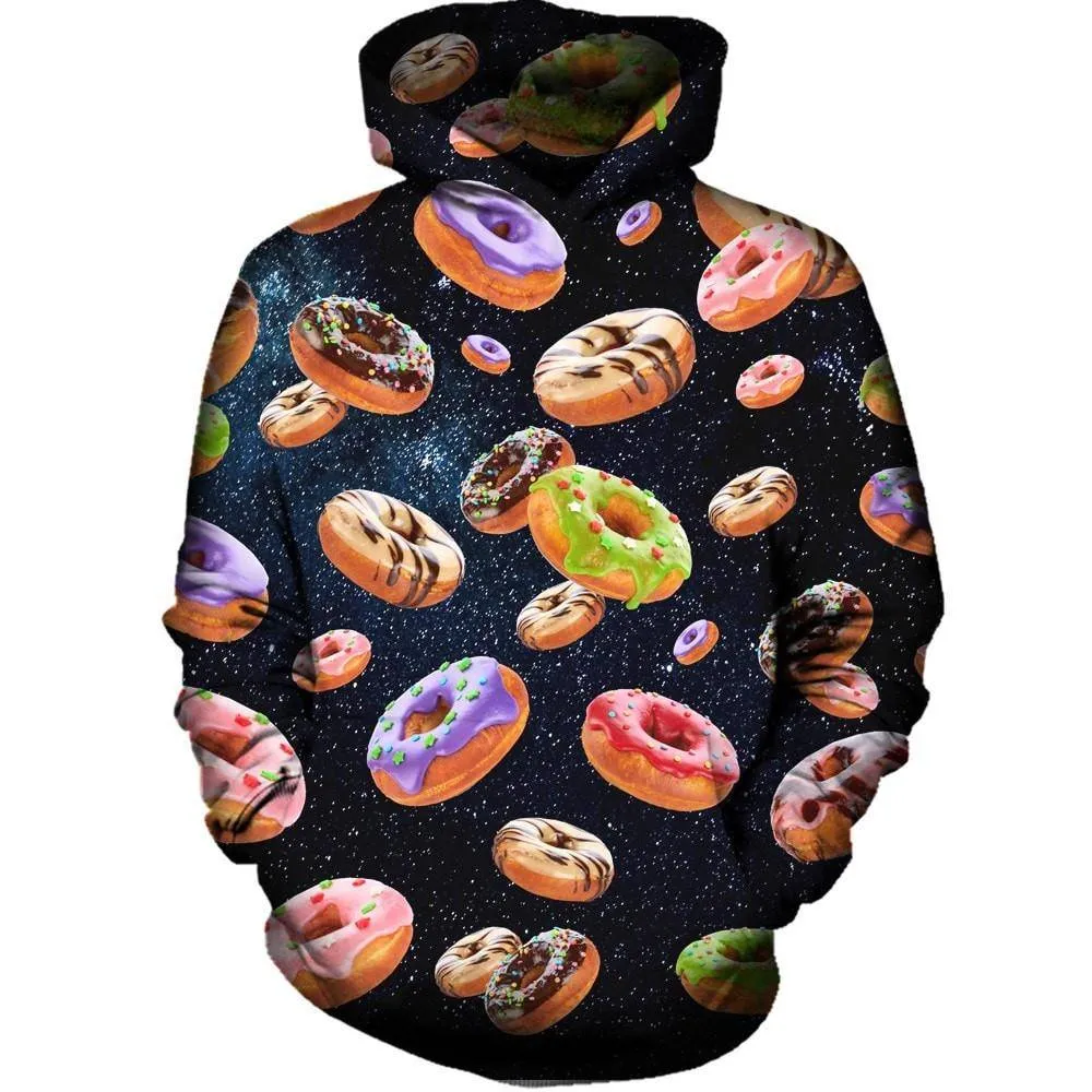 Doughnut and Space Hoodie